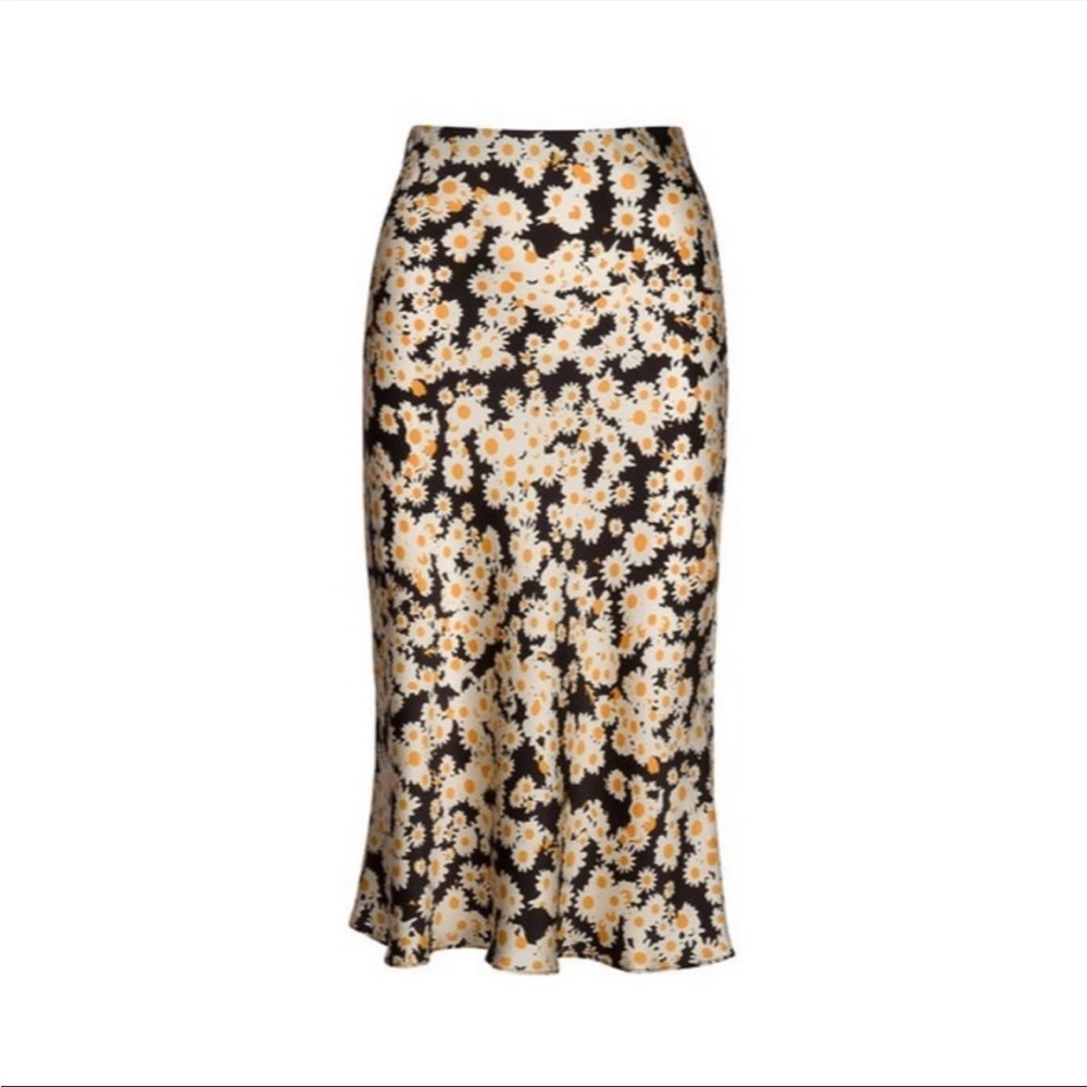 Realisation Par Daisy Midi Skirt